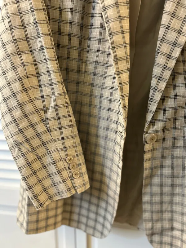 Adolfo 80s vibe blazer jacket - Image 5
