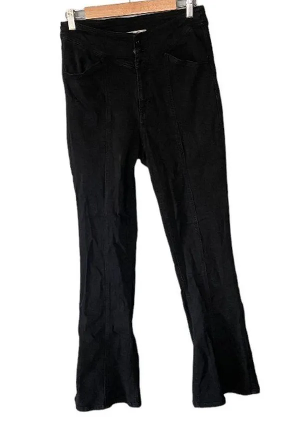 Free People We The Free Curvy High Rise Flare - Image 2