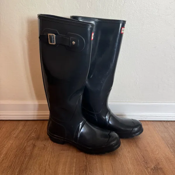 Hunter Women's Original Tall Rain Boots - Image 8