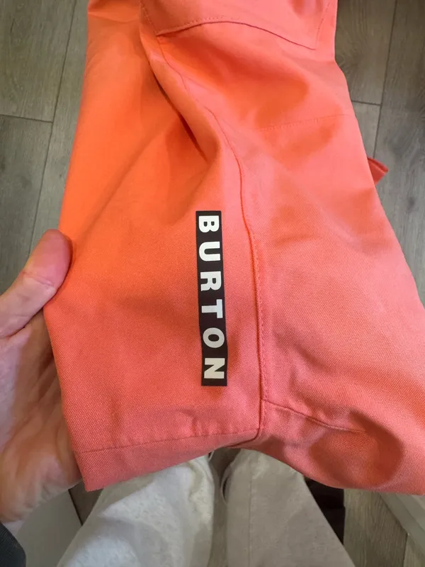 Burton peach echo bib/pants - Image 4