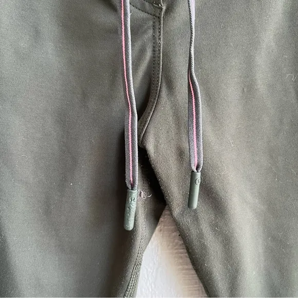 Lululemon‎ Olive Green Slim Fit Pants Small - Image 3