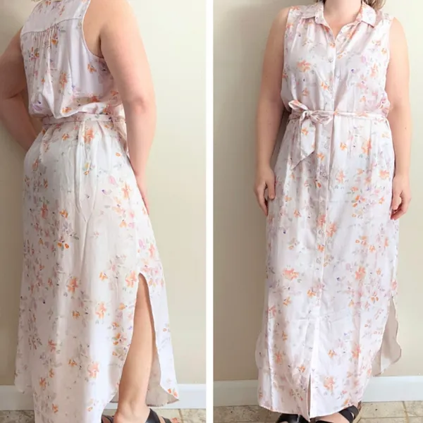 {Cloth & Stone} Anthropologie Brand New Floral Midi Dress - Image 2