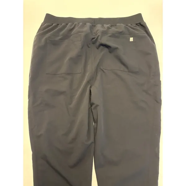 Fabletics Scrub Joggers Womens XXL/1X Black Drawstring Cargo Pockets Activewear - Image 3