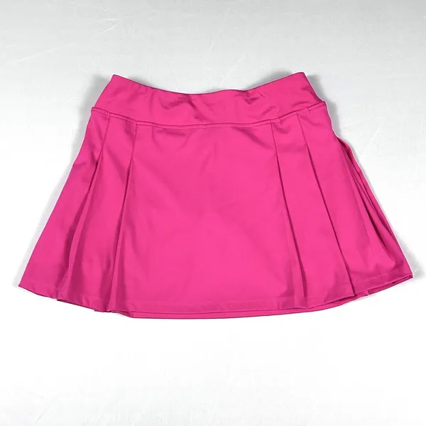 Tommy Bahama Skort Womens Medium Pink Pleated Athletic Tennis Pickle Ball - Image 2