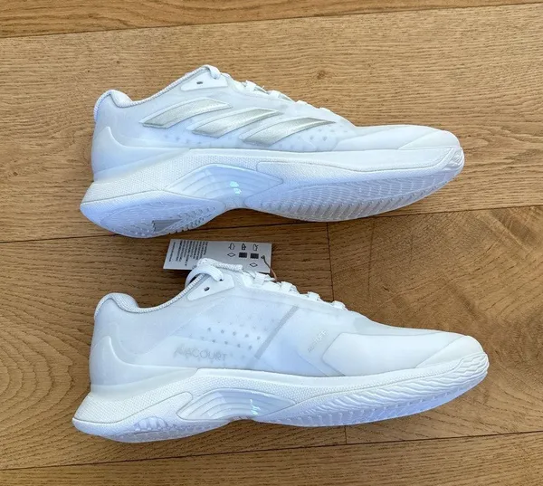 Adidas - Avacourt 2 Tennis Sneakers in White - Image 4