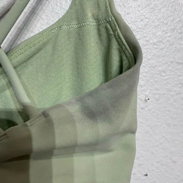 Lululemon Citra Lime Free To Be Serene Sports Bra Sz 8 - Image 12