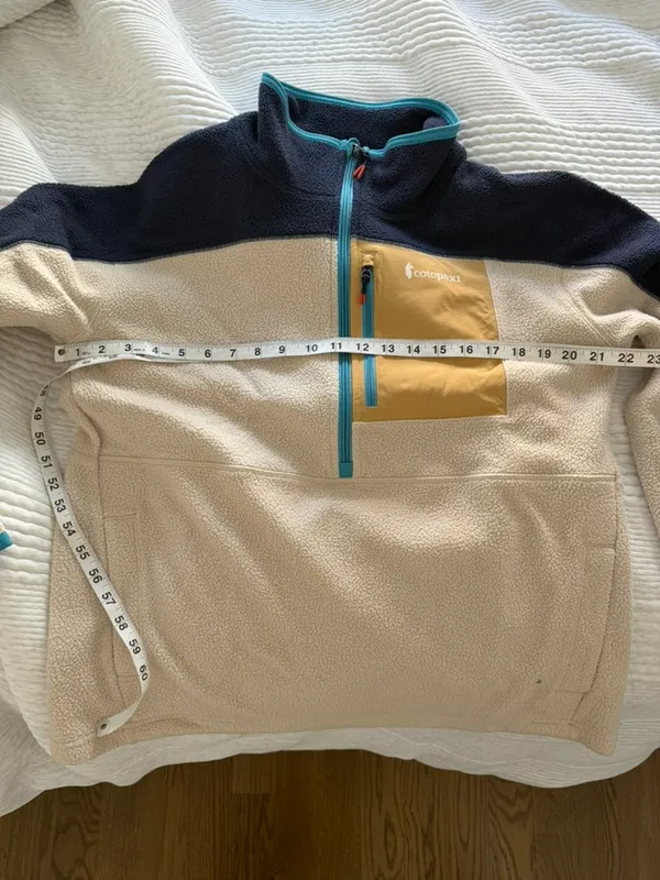 Cotopaxi Fleece Abrazo Half-Zip Jacket Women’s - Image 5