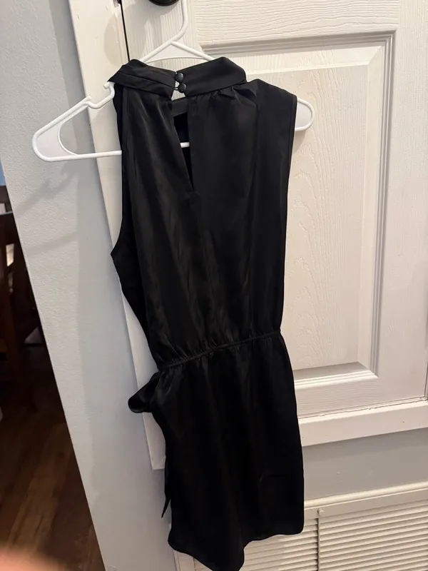 black mini dress - Image 4