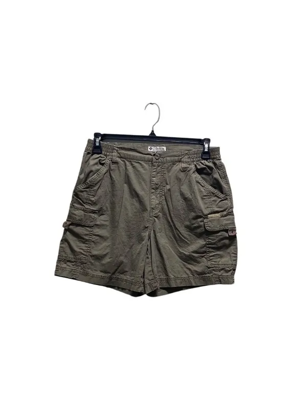 Columbia Y2K Women’s Outdoor Shorts Brown Size M Hiking Summer Gorpcore Camping - Image 2