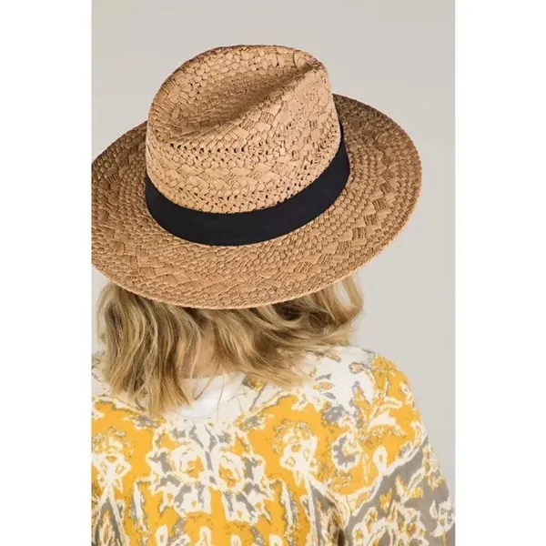 ✨Ruggine Boho Chic Summer Panama Hat✨ Tan Size M - Image 2