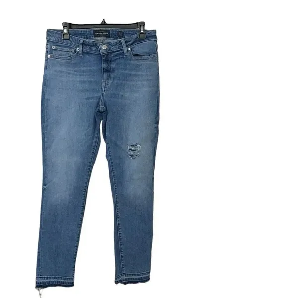 Lucky Brand Distressed Stretchy Denim Jeans Pants(Size 10) - Image 4
