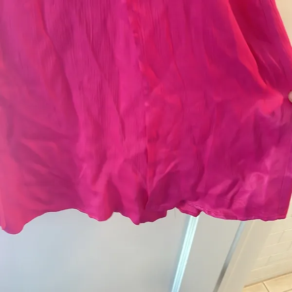 Forever 21 Satin Cutout Slit Maxi Skirt NWT - Image 8