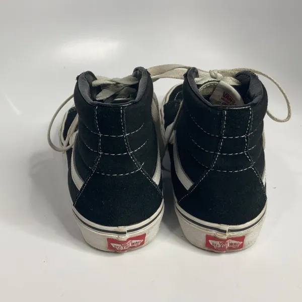 Vans Skateboard shoes black suede‎ unisex sizing - Image 4