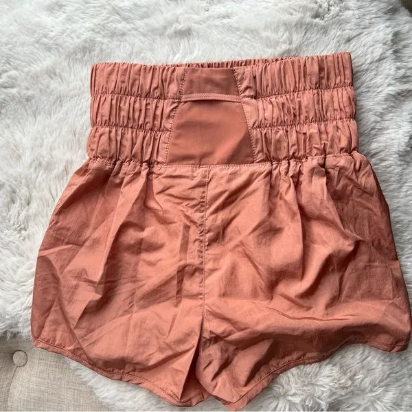 Free People Movement The Way Home Women's Active Athleisure Shorts in Peaches S - Image 7