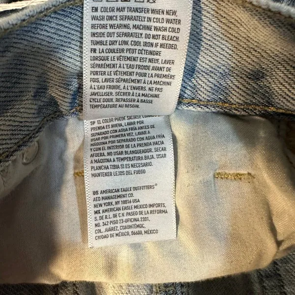 American Eagle Mom Shorts Size 0 - Image 10