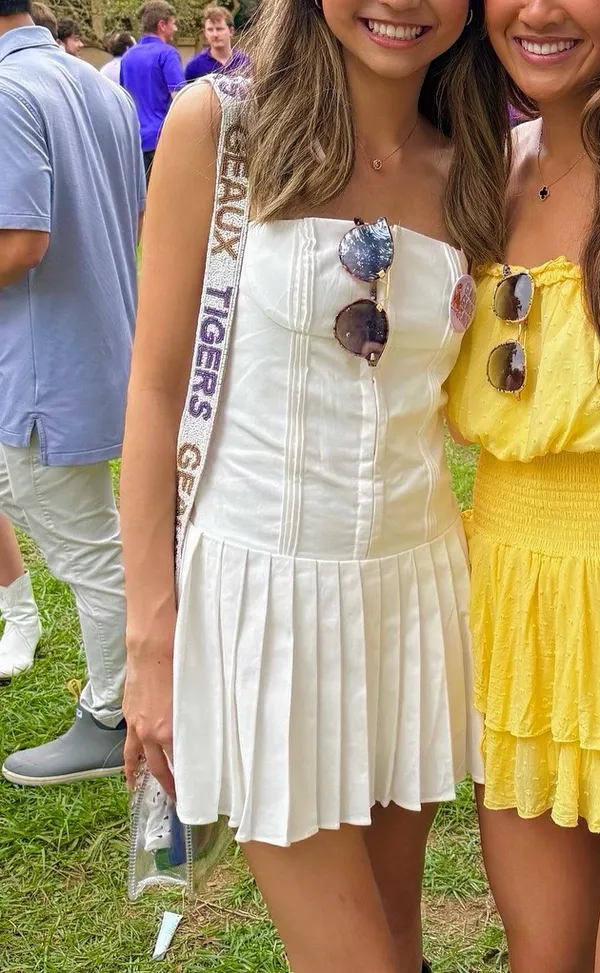 Edikted White Dress - Image 3