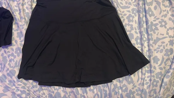 Santiny Amazon Black Tennis Skort - Image 4