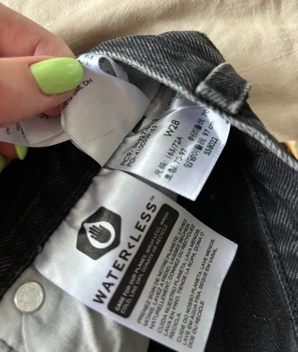 Levi's 501 Denim Shorts - Image 3