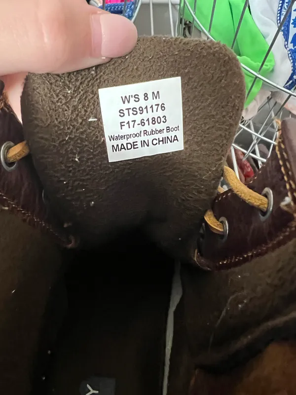 Sperry boots - Image 2