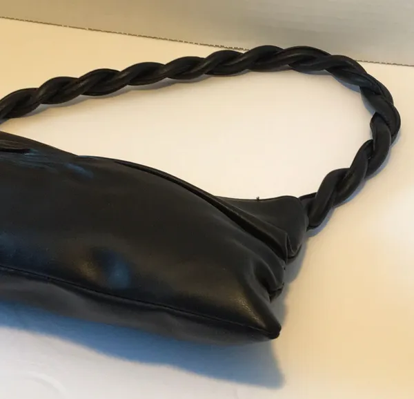 Black Purse / Shoulder Bag - Image 6