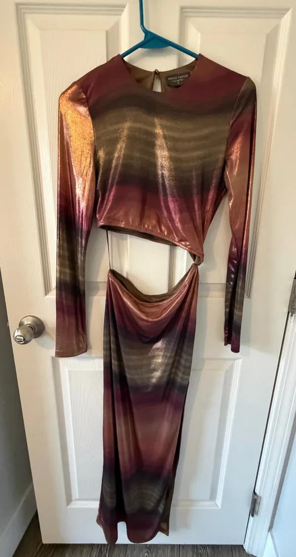Metallic Dress Multiple - Image 4