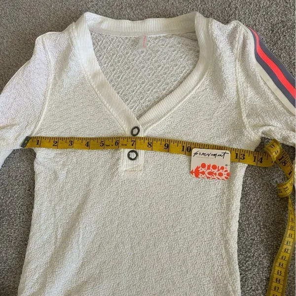FP Movement Recovery Layer Top, White Combo, Size Small, NWT - Image 4