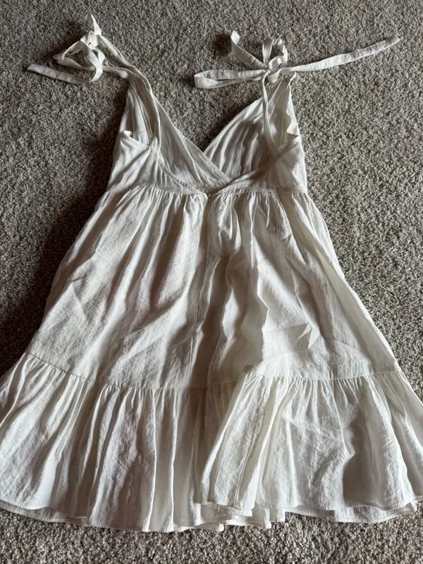 Hello Molly mini white dress  - Image 4