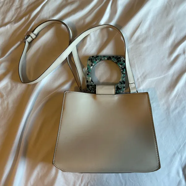 NWOT Zara Mini Tote with Handle - Image 4