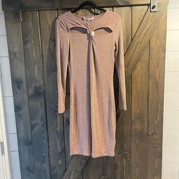NWOT Walter Baker Tenley Midi Bodycon Dress‎ - Image 3