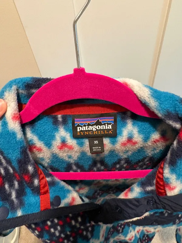 Patagonia Fleece Synchilla Snap-T Pullover - Image 3