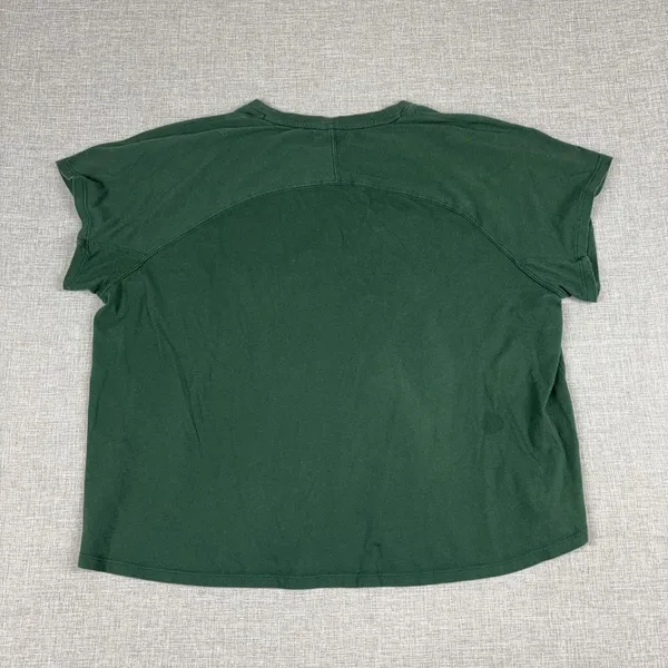 Under Armour HeatGear Shirt Womens Medium Green Outwork Competition Project Rock - Image 7