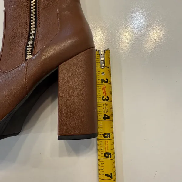 Circus by Sam Edelman Hollands Tall Boot in Cognac Size 7.5 Women's - Image 4