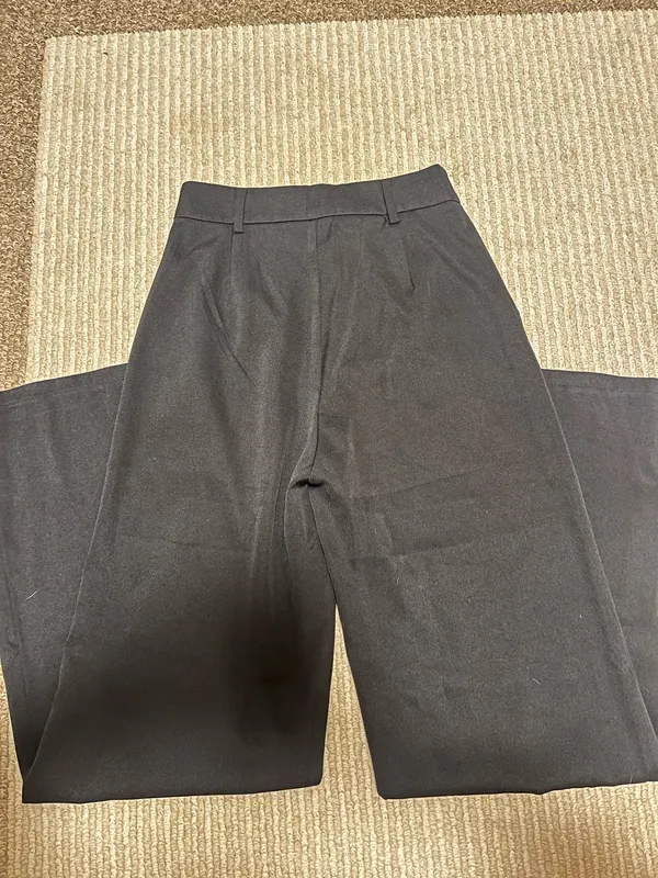 Princess Polly Archer Pants Black - Image 3