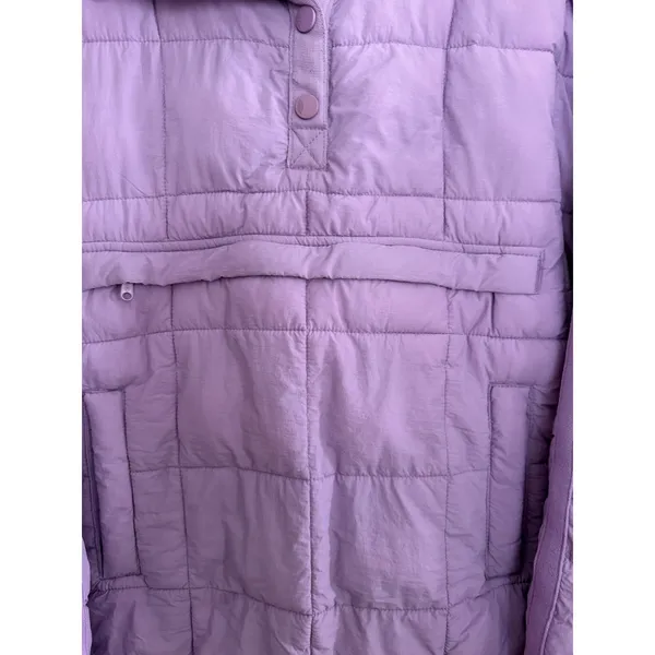 Free People Movement Pippa Packable Pullover Puffer Lavender‎ Women's Size Small - Image 10