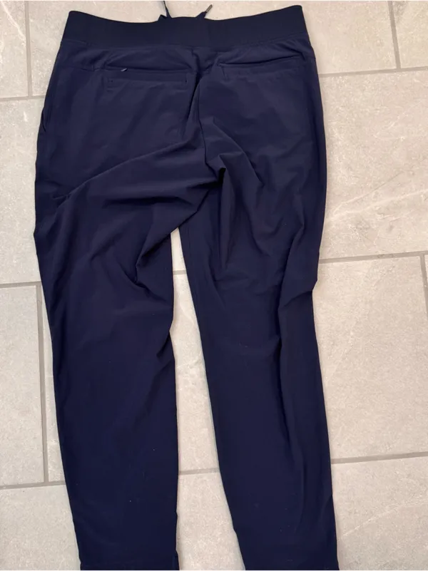 Athleta Navy‎ Drawstring Jogger Pants - Image 2