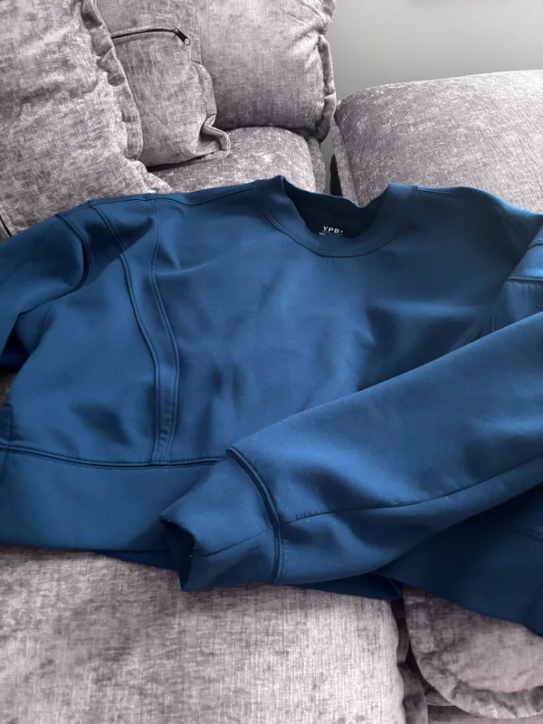 YPB Cropped Crewneck - Image 2