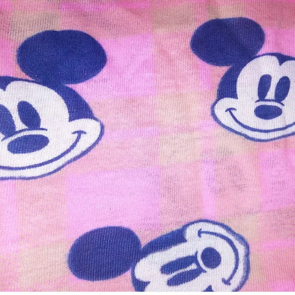 Disney Mickey Mouse Pajama Pants Pink | Women’s Medium | Lounge Sleepwear - Image 5