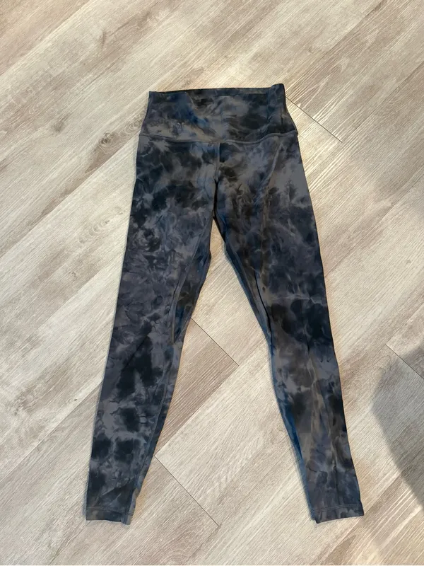 Lululemon Align Super High Rise Pant Diamond Dye Size 8 - Image 4