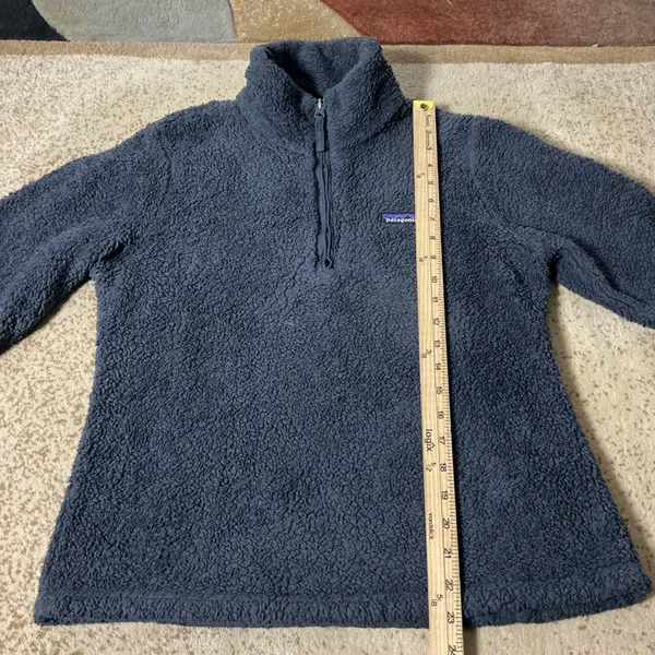 Patagonia Gorpcore Granola Girl Womens Los Gatos Fleece Pullover Blue STY25235 S - Image 2