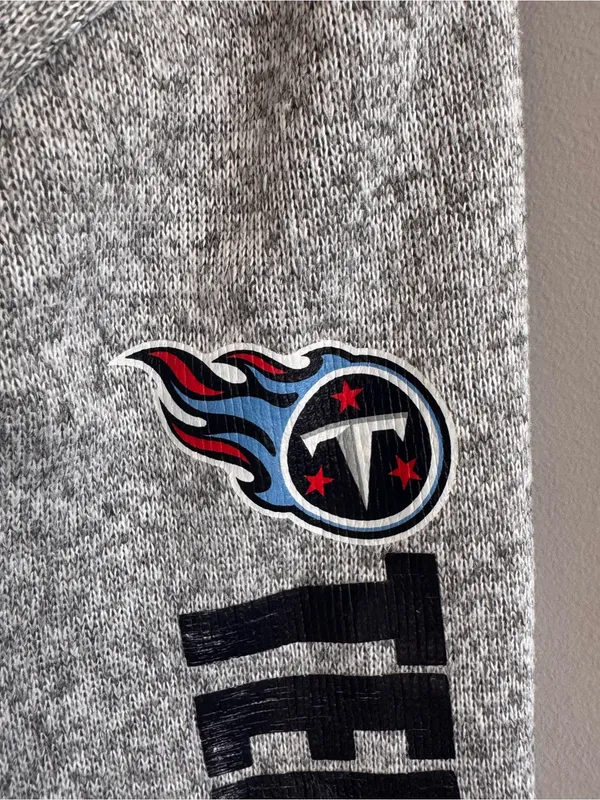 WEAR by Erin Andrews Tennessee Titans Women’s M Full Zip Hoodie Gray NFL - Image 6