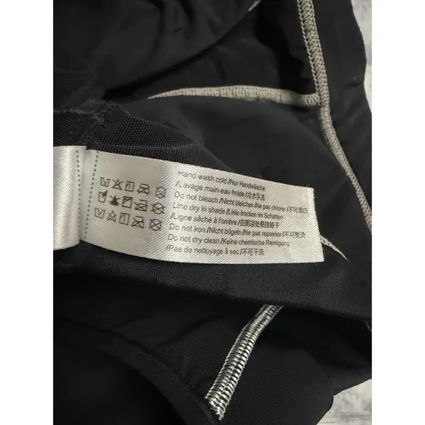 SYROKAN Full Coverage Sports Bras Racerback Wireless Size 36D Black Adjustable - Image 7