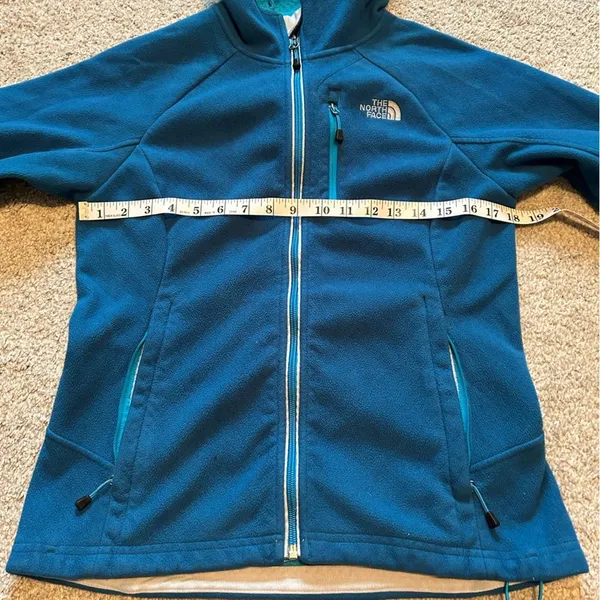The north face women’s size medium blue green good condition‎ - Image 6