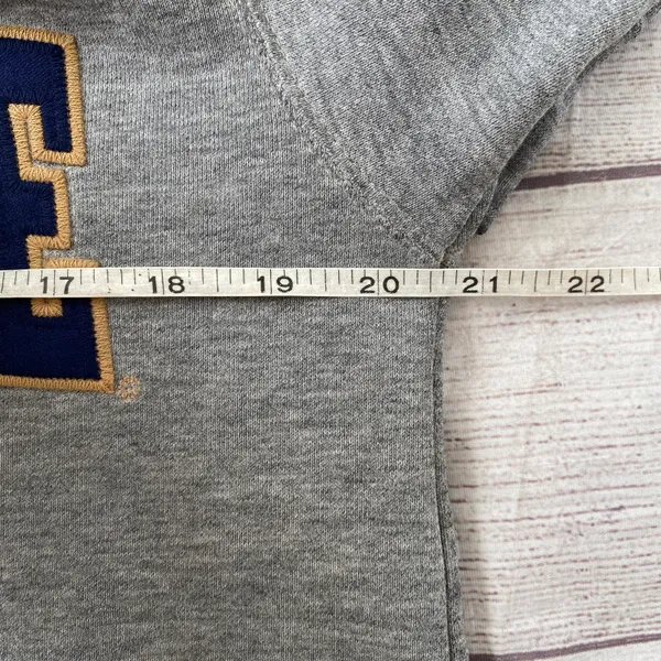 Champs Sports Notre dame hoodie Grey Sz XS - Image 6