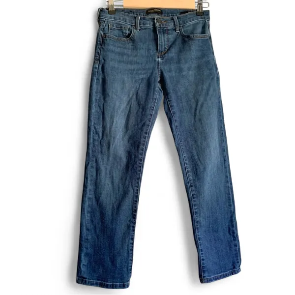 Banana Republic Girlfriend Classic Blue Jeans 26 - Image 4