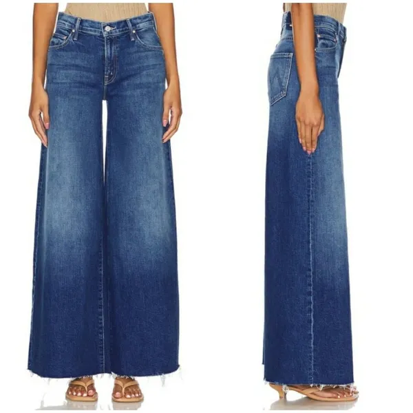 💕MOTHER💕 The Swisher Sneak Fray Jeans ~ Punch Buggy 30 NWT - Image 10