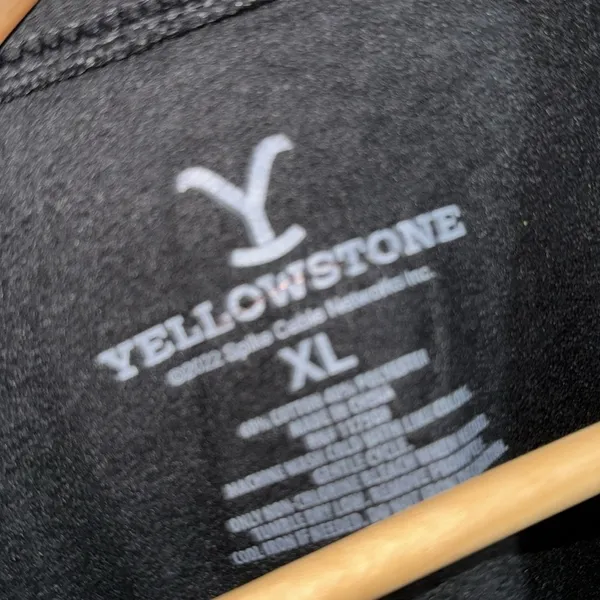 sweatshirt raw hem xl soft cotton polyester blend NEW - Image 3