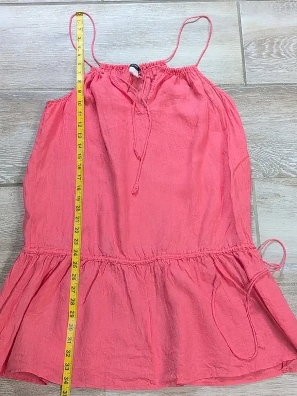 J. Crew Linen Getaway Dress | J. Crew Sleeveless Drop Waist Sleeveless Dress - Image 11