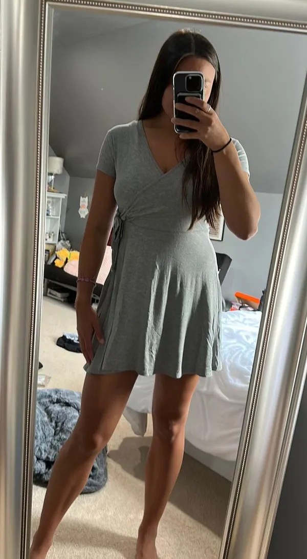 Gray Dress Size M - Image 2