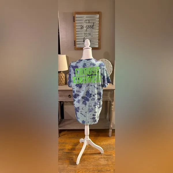 Victoria’s Secret PINK Tie Dye Tunic Graphic Tee - Image 3