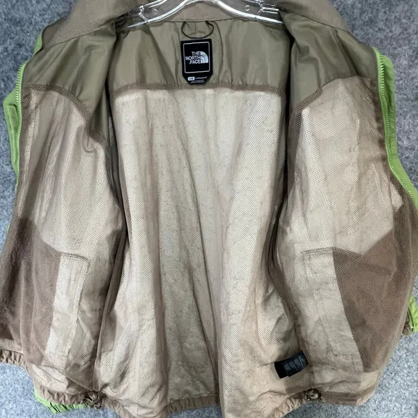 The North Face‎ Hyvent Jacket Womens L Green Nylon Waterproof Hiking Outdoors - Image 12